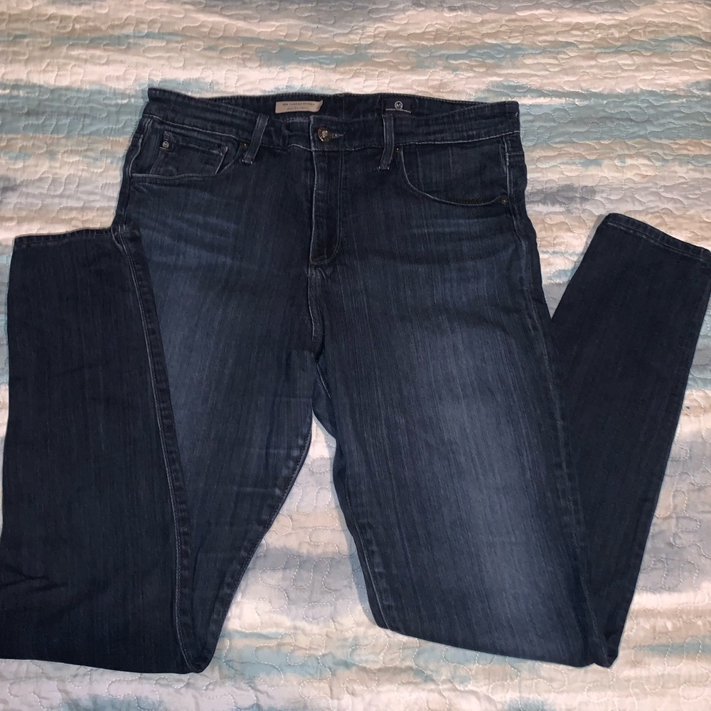 AG Jeans The Farrah Skinny High-Rise Skinny size 32R